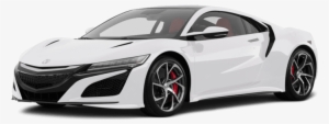 2018 Acura Nsx - Acura Nsx 2017 White