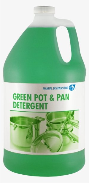 Green Pot & Pan Detergent - Detergent