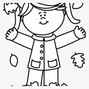 Fall Black And White Monkey Hatenylo Com - Girl Black And White Clipart Png