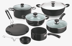 Vinod Unveils Its Stylish Black Pearl Range That Will - Vinod Non Stick Cookware