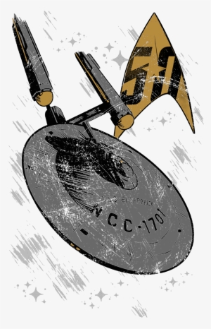 Star Trek Enterprise Dash Women's T-shirt - Illustration