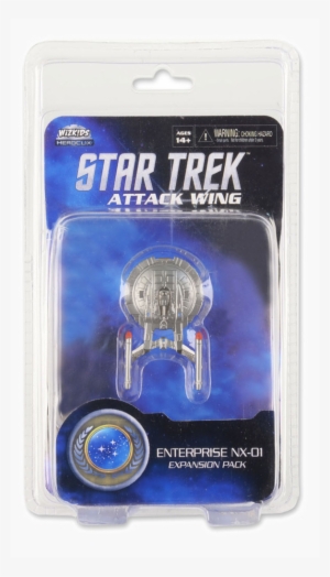 Attack Wing Enterprise Nx-01 Federation Expansion Pack