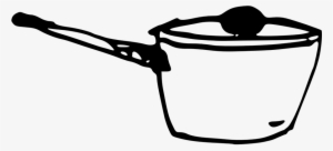 The Pots And Pans - Olla Tapada Para Colorear