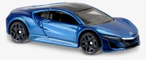 '17 Acura Nsx 2016 1 - Hot Wheels 17 Acura Nsx