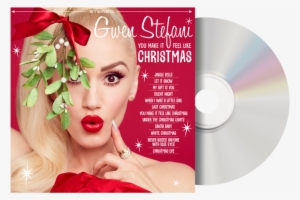 You Make It Feel Like Christmas Cd - Gwen Stefani Christmas Vinyl