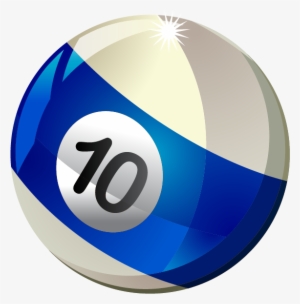 10 Ball - Number 10 Ten Ball