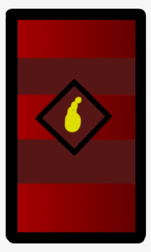 Oil Barrel - Traffic Sign