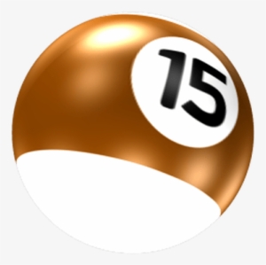 Billiard Ball 15 Png