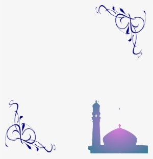 Masjid Grey Clip Art At Clipartimage - Background Masjid Putih Vector