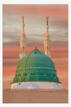 Masj#an-nabawi Dome - Mosque