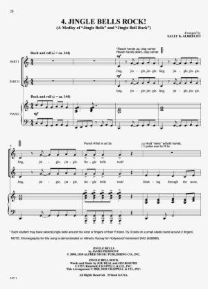 Jingle Bell Jukebox Thumbnail - So Long Farewell Sa Sheet Music