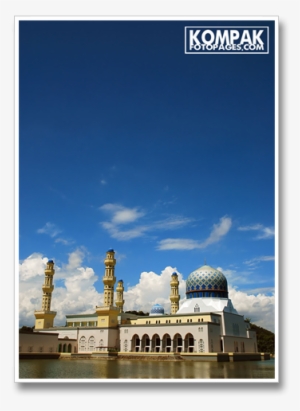 Masj#likas3 - Kota Kinabalu City Mosque