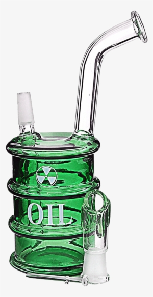 Oil Barrel - Glass