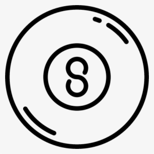 Pool Ball Vector - Circle