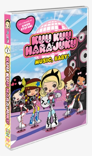 From The Mind Of Gwen Stefani Comes The World Of Kuu - Kuu Kuu Harajuku: Music Baby!