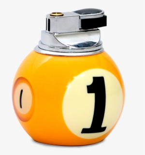 Pool Ball Lighter - Bottle