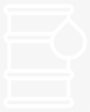Oil Barrel Icon - Ps4 Logo White Transparent