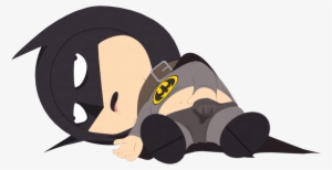 Batman Costume-kenny Dead Masturbating - Kenny In Batman Costume