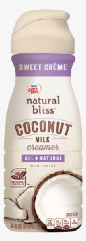 Natural Bliss Sweet Cr Me Coconut Milk - Natural Bliss Almond Milk Creamer