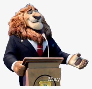 Lionheart Transparent - Zootopia Lionheart Png