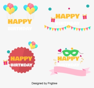 Candle Cake Birthday Card, Vector Material, Birthday - Birthday