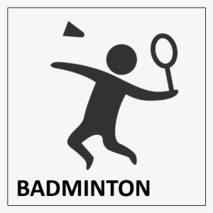 Badminton - Badminton Logo Tattoo Design