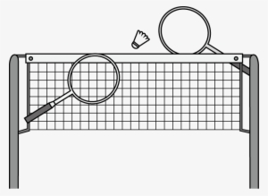 Badminton Net Clip Art