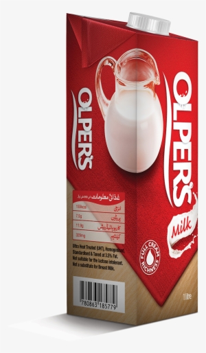 Navigation List - Olpers 1 Litre Carton