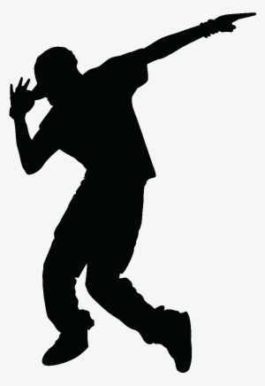 Hip Hop Dancer Silhouette