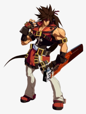 Sol Is In His Gold Mode * Sol Will Have All Of His - Sol Badguy