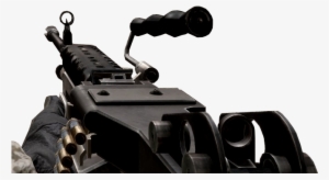 Call Of Duty Gun - M249 Call Of Duty