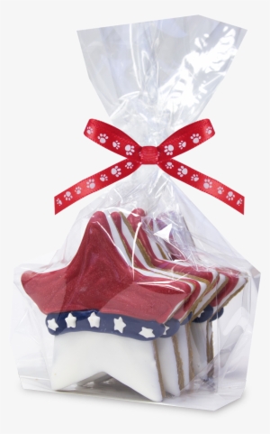 Gingerbread Patriotic Stars - Gingerbread