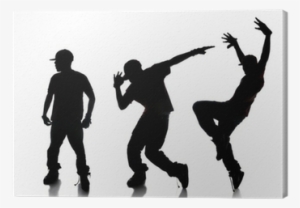 Hip Hop Dance Silhouette