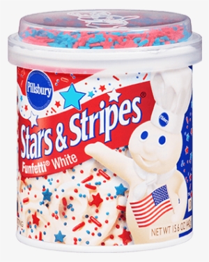 Pillsbury™ Funfetti® Stars & Stripes® Vanilla Flavored