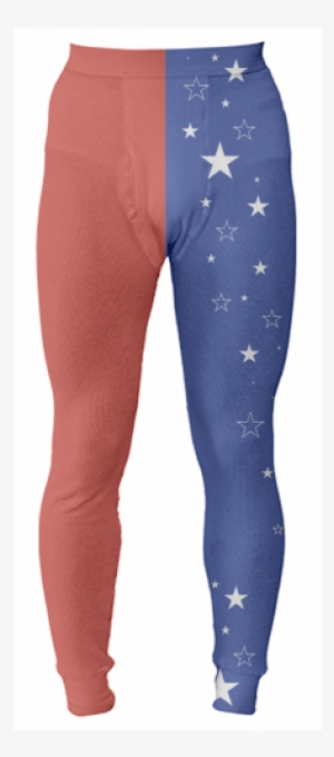 Patriotic Stars Thermal Pants $68 - Leggings