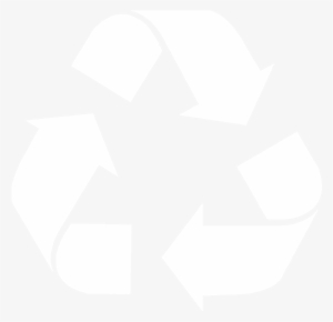 Recycle Icon Png White