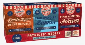Patriotic Medley, A 200 Gram Repeater 3 Set - Carton