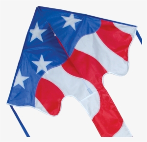 46" Patriotic Easy Flyer Delta Kite - Duststroke(ダストストローク) バッグ (ポテト & ハンバーガー)