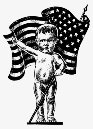 This Free Icons Png Design Of Patriotic Baby