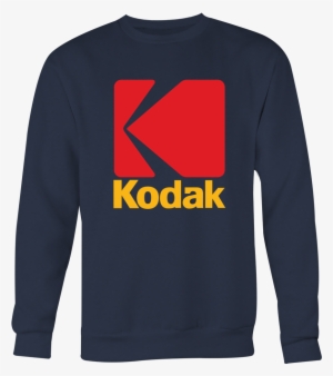 Kodak K Logo T-shirt Hoodie Sweatshirt Sweater Long