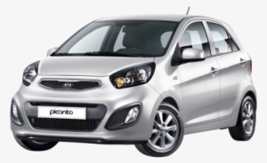 Kia Picanto - Bright Silver Kia Picanto