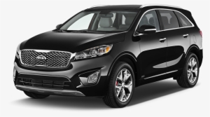 2016 Kia Sorento Angular Front - 2019 Vw Jetta S Black