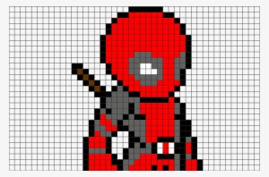 Deadpool Pixel Art
