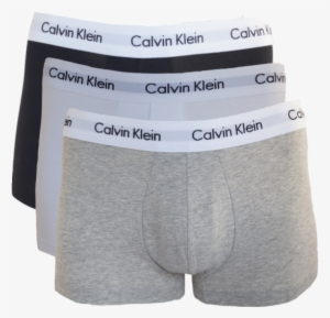 Calvin Klein Cotton Stretch 3 Pack Low Rise Trunk - Calvin Klein Cotton Stretch 3 Pack Low Rise Trunks