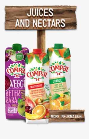 Juices And Nectars - Compal Juice