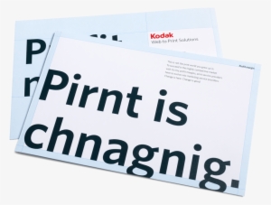 Direct Mail Campaign - Paper