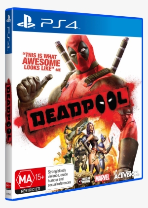 Dp Pack3d Ps4 - Playstation 4 Deadpool