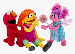Shape Hunt - Sesame Street Julia Png