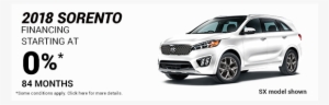 Sorento-financement Ang 08012018 - Kia Sorento