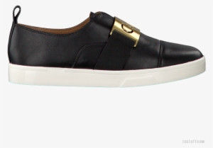 Zwarte Calvin Klein Slip-on Sneakers Ilona Calvin Klein - Skate Shoe